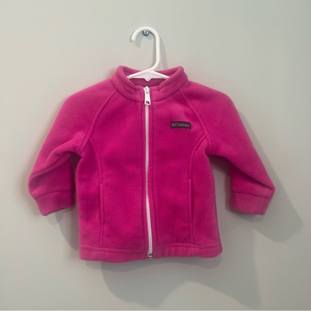 Columbia Girls' Infant Benton Springs Fleece Jacket